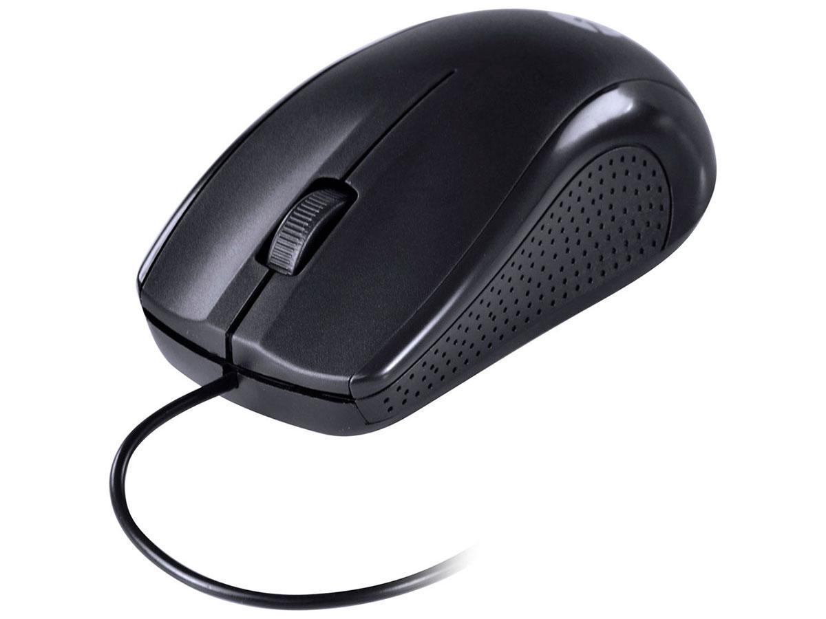Miniatura Mouse Vinik Usb Corp 1000 Dpi Preto 1.8M Cm100 28438