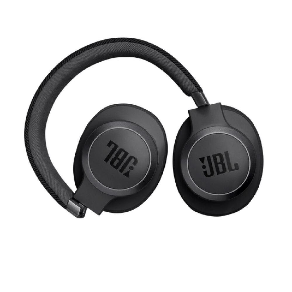 Fone de Ouvido JBL, Over Ear,  Live 770NC, Bluetooth, Preto