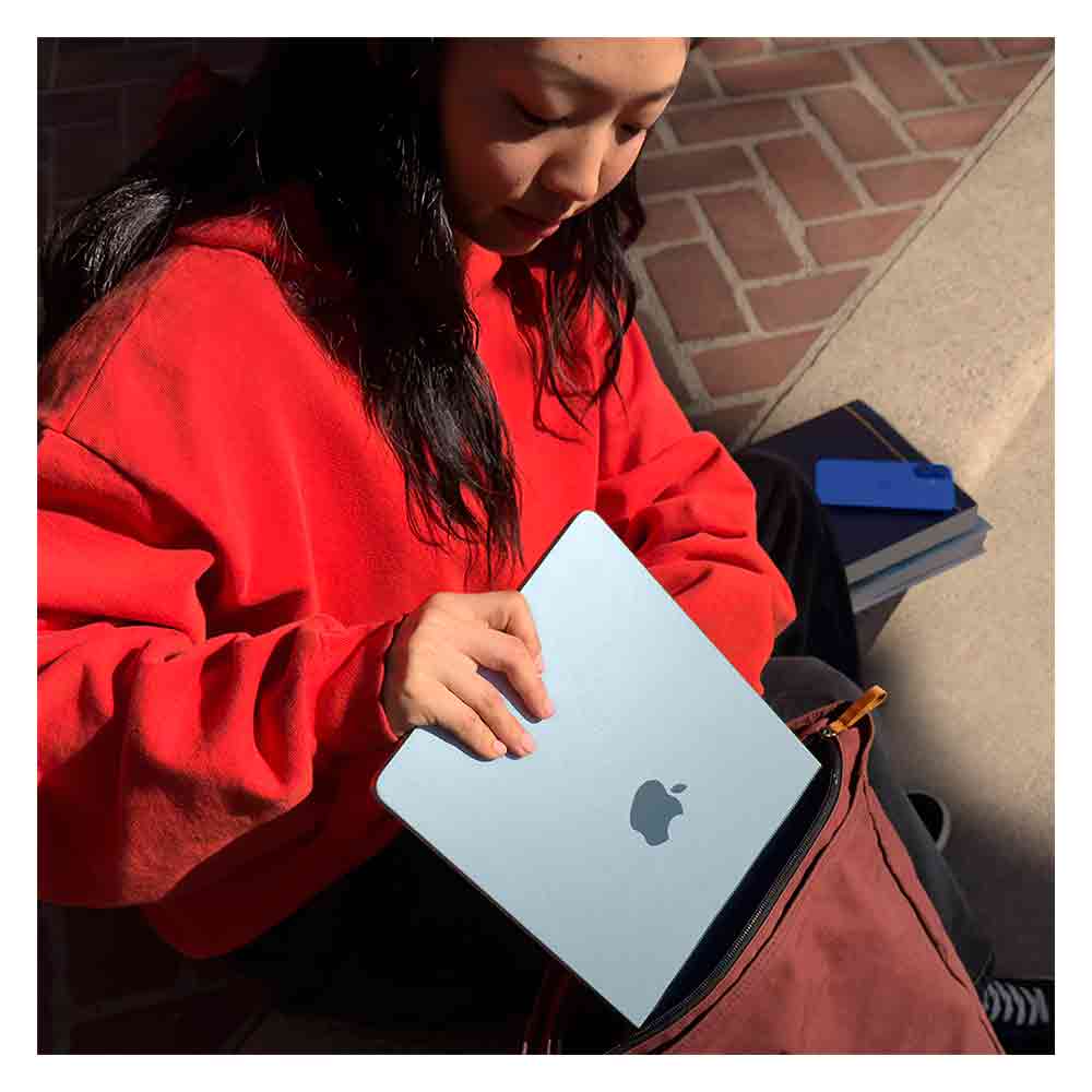 Miniatura Notebook Apple MacBook Air 13,6" M4 (CPU de 10 núcleos, GPU de 10 núcleos, 24GB RAM, 512GB SSD) - Estelar Bivolt