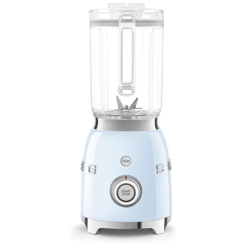 Miniatura Liquidificador de Bancada SMEG NEW Retro Pastel Blue