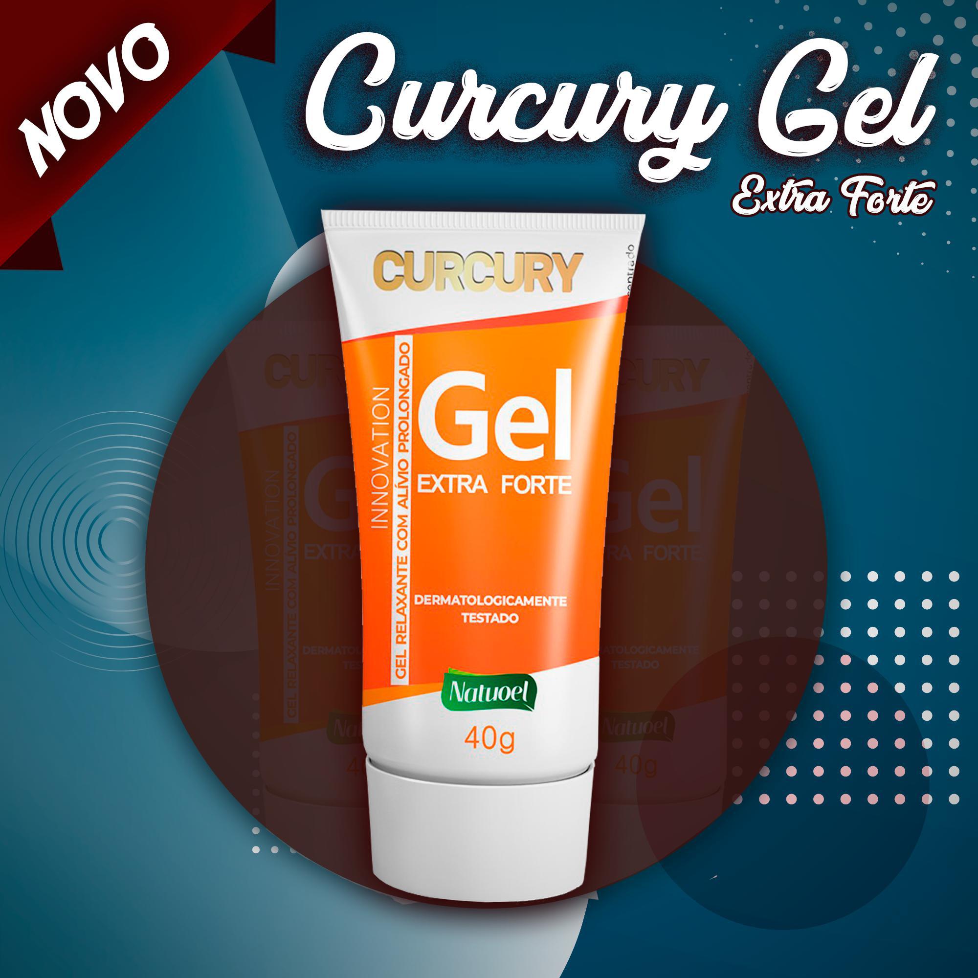 Miniatura Gel Extra Forte - Curcury