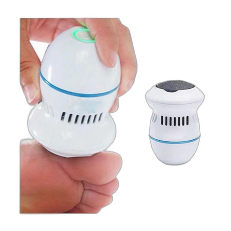 Miniatura Lixa De Pé Elétrica Recarregável Usb Esfoliador