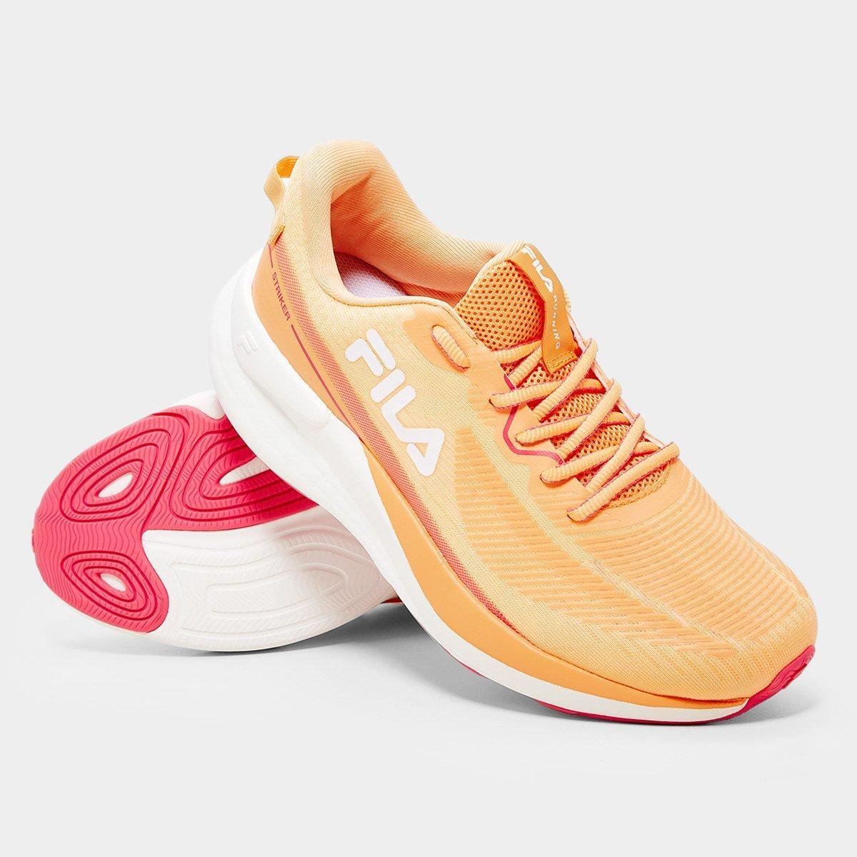 Miniatura Tênis Fila Striker Feminino Laranja - 34