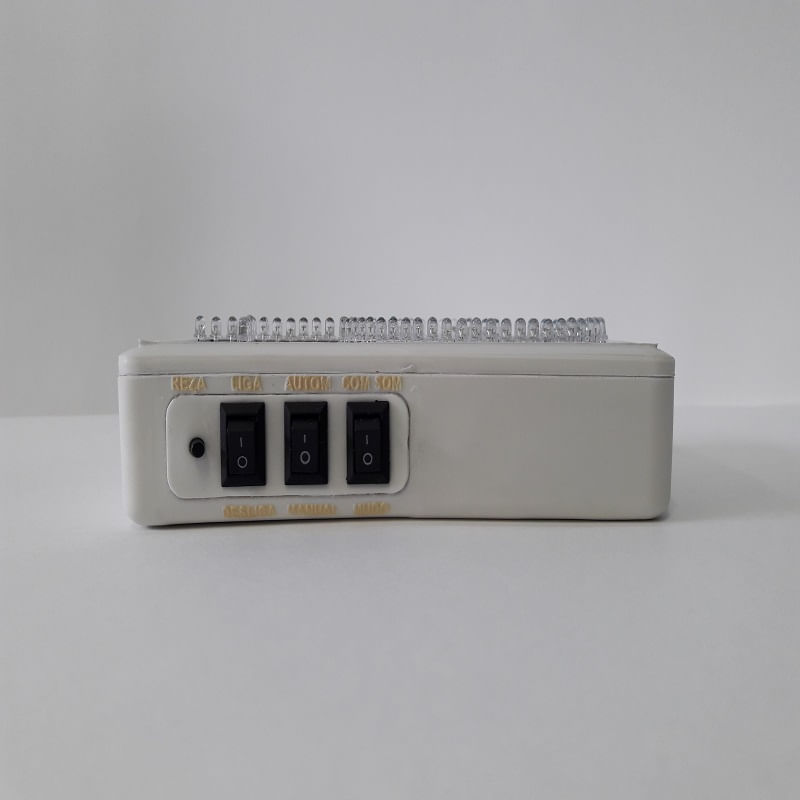 Miniatura Terço Eletrônico de Luz de Santa Terezinha