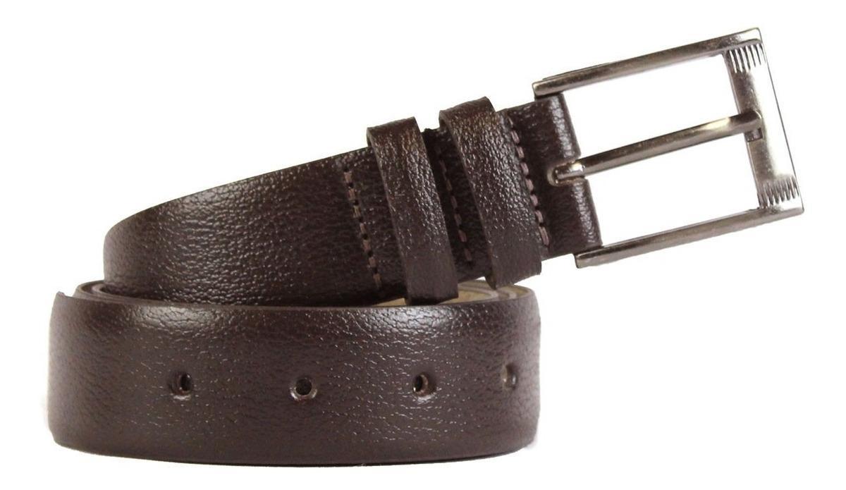 Miniatura Cinto Masculino Social Couro Legítimo Original T136 Fasolo