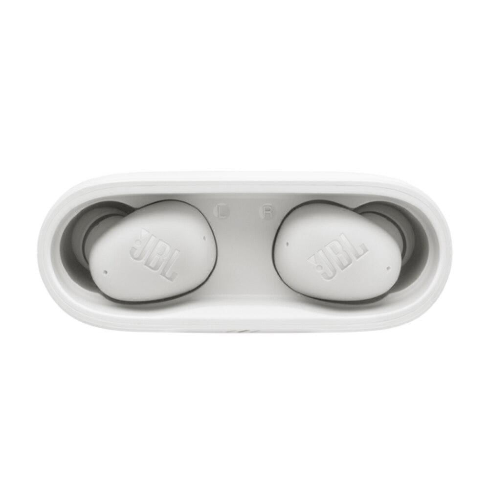 Miniatura Fone de Ouvido JBL Wave Buds 2, In Ear, Branco