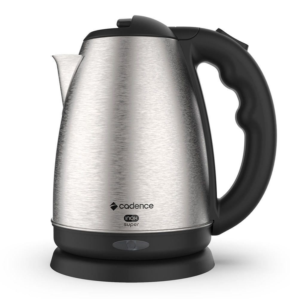 Chaleira Elétrica Cadence Inox Super 1,8L 220V