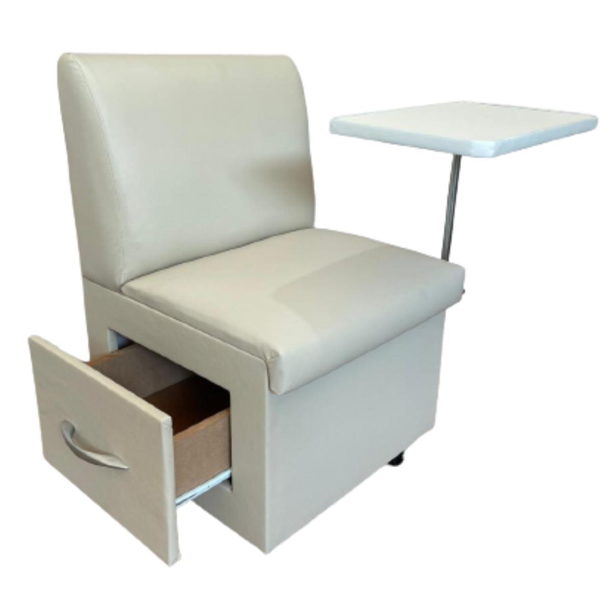 Miniatura Ciranda Cadeira P/Manicure - Branca