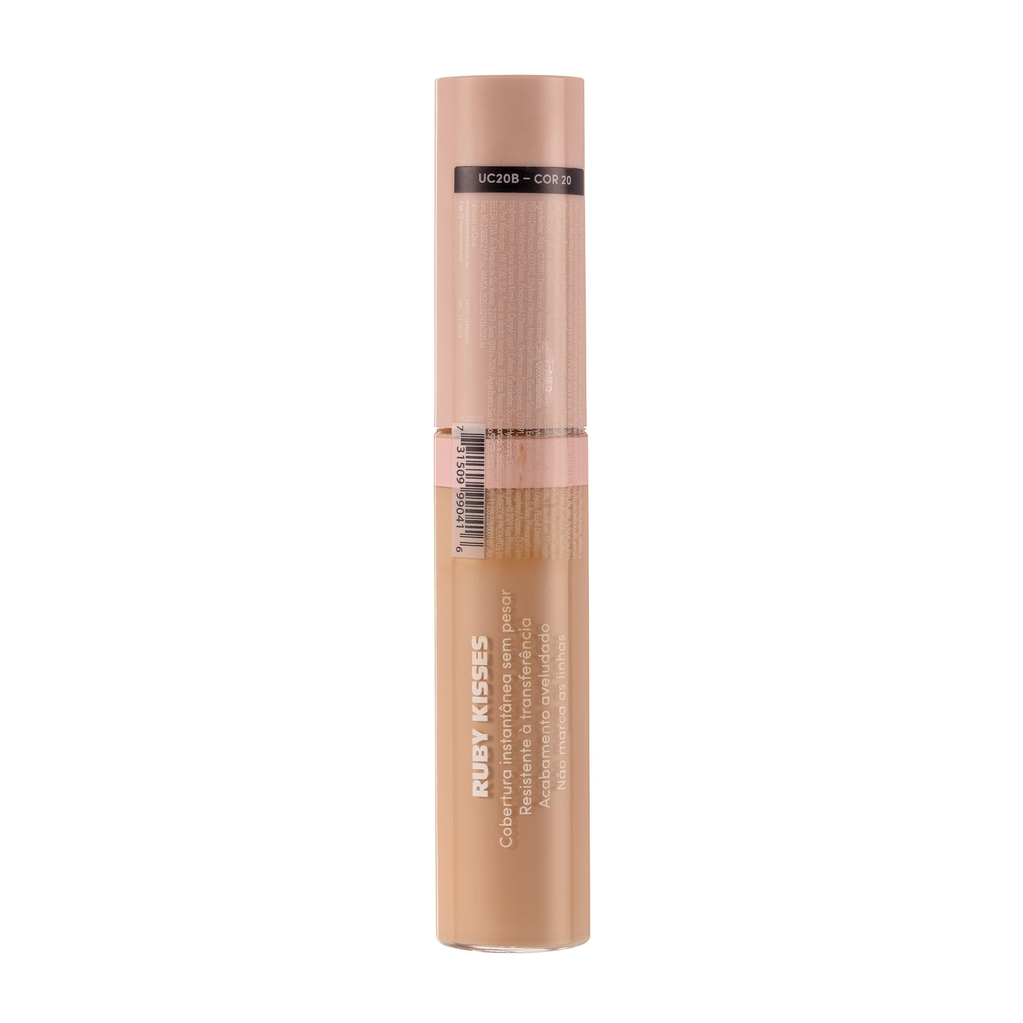 Miniatura Corretivo Liquido Para A Area Dos Olhos Ruby Kisses Under Eye Corrector N°20