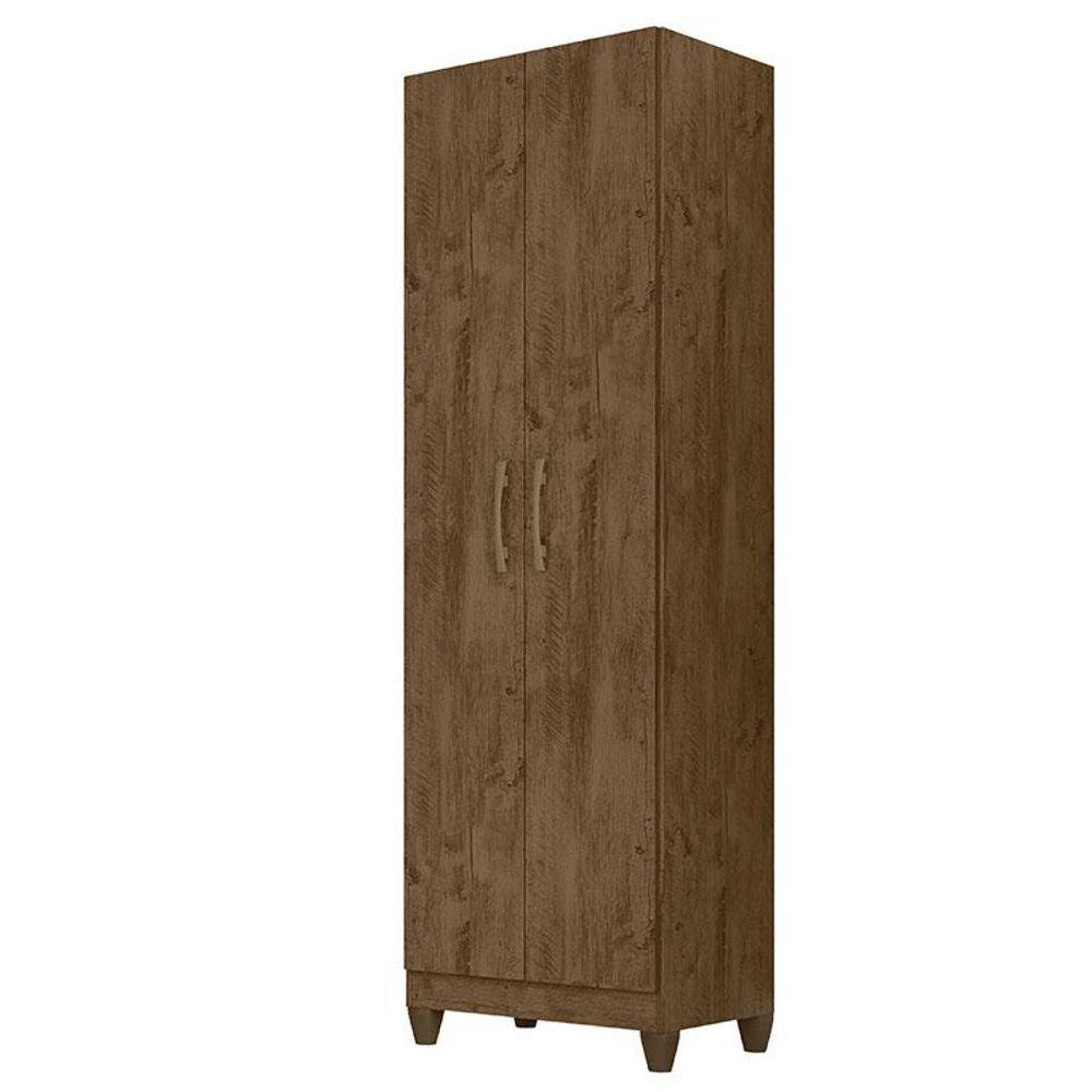 Miniatura Armário Multiuso New Iris Castanho Wood - Moval
