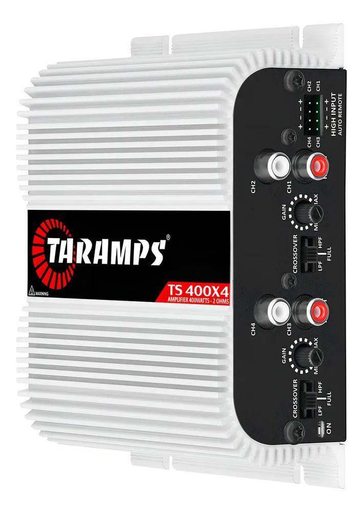 Miniatura Taramps Ts400X4: Som Potente Com Entrada Fio Para Multimídia