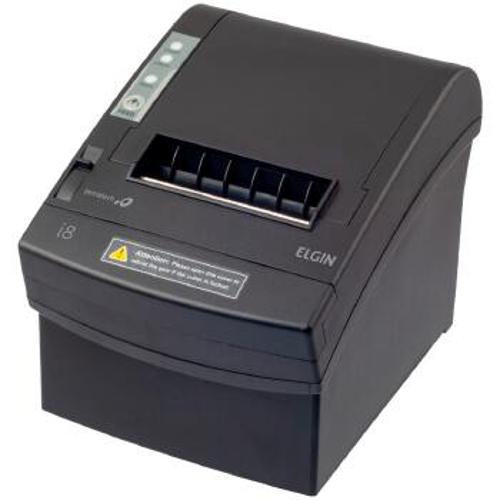 Miniatura Impressora Termica Elgin I8 Usb/Ser/Rede Guilhotin - 46I8Us