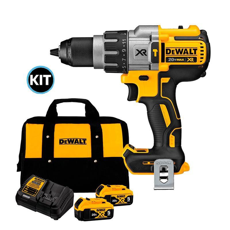 Miniatura Parafusadeira / Furadeira Impacto 1/2 Bateria 20V Dewalt