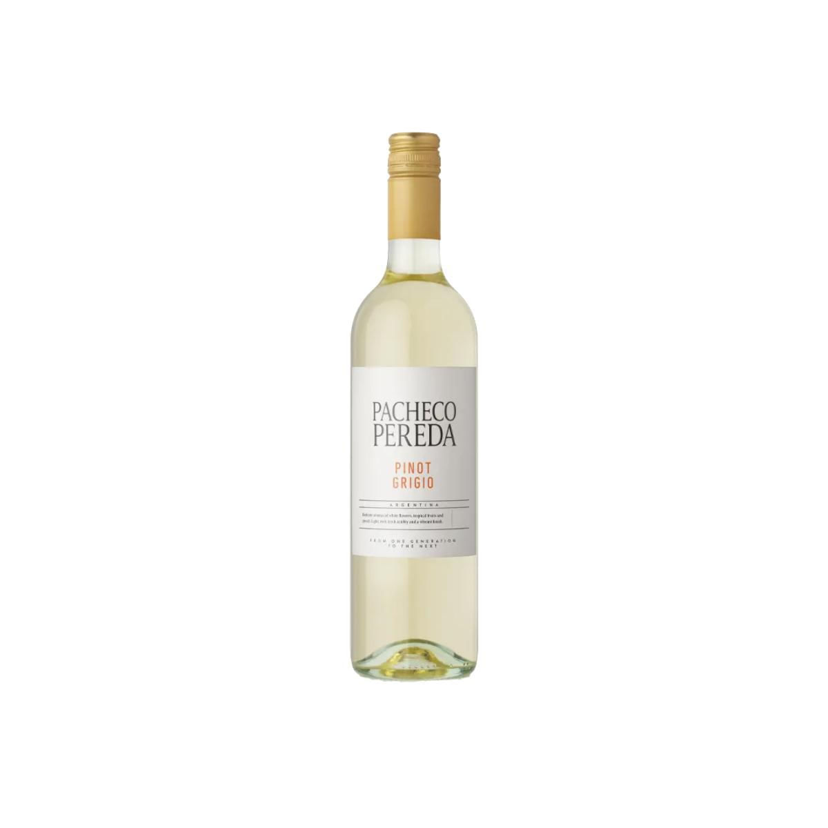 Miniatura Vinho Pacheco Pereda Pinot Grigio 750 Ml