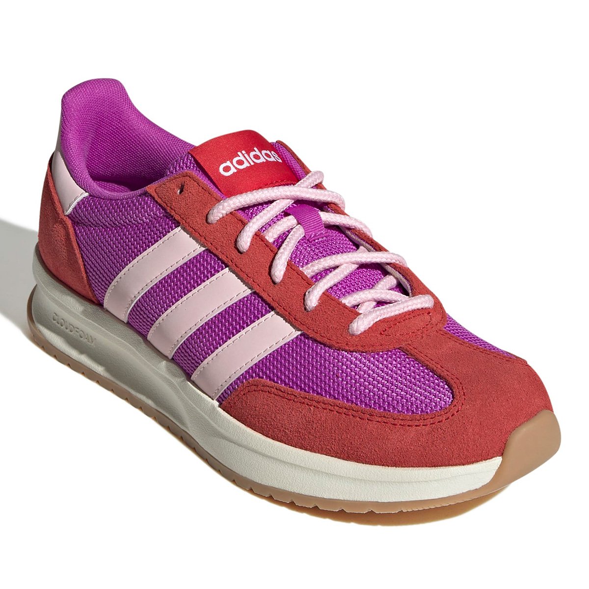 Miniatura Tênis Adidas Run 70 Feminino Roxo - 34