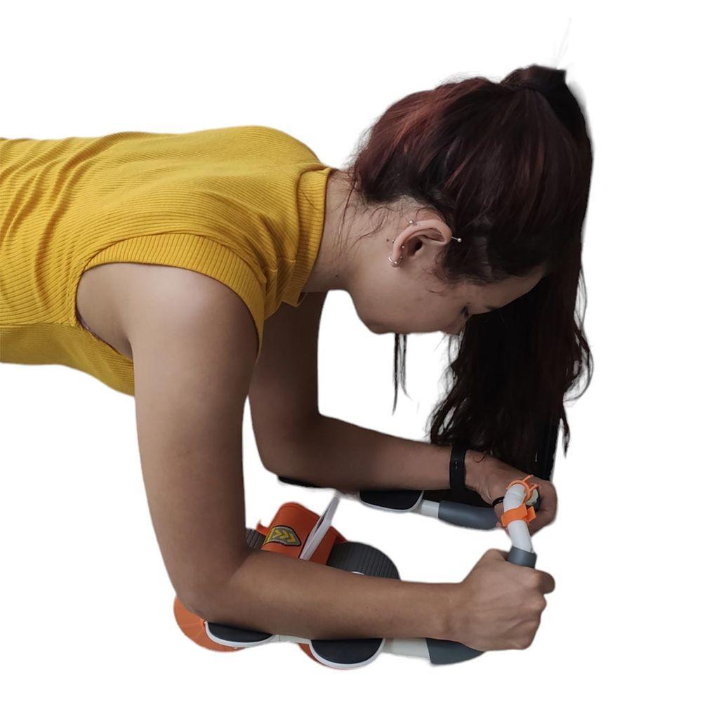 Rolo Abdominal Exercicio Roda Musculaçao Ombro Braço Prancha Lombar Costas Academia Musculo Fortalecimento Treino
