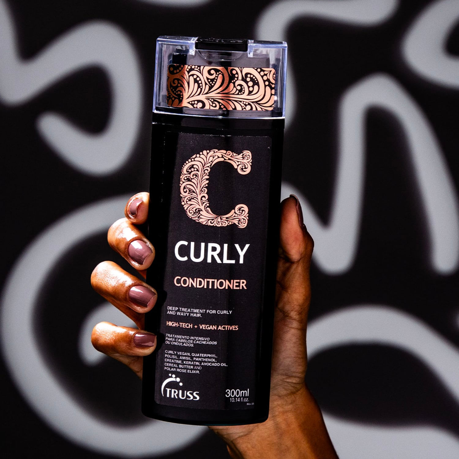 Miniatura Kit TRUSS Curly & Fluid Fix (3 Produtos)