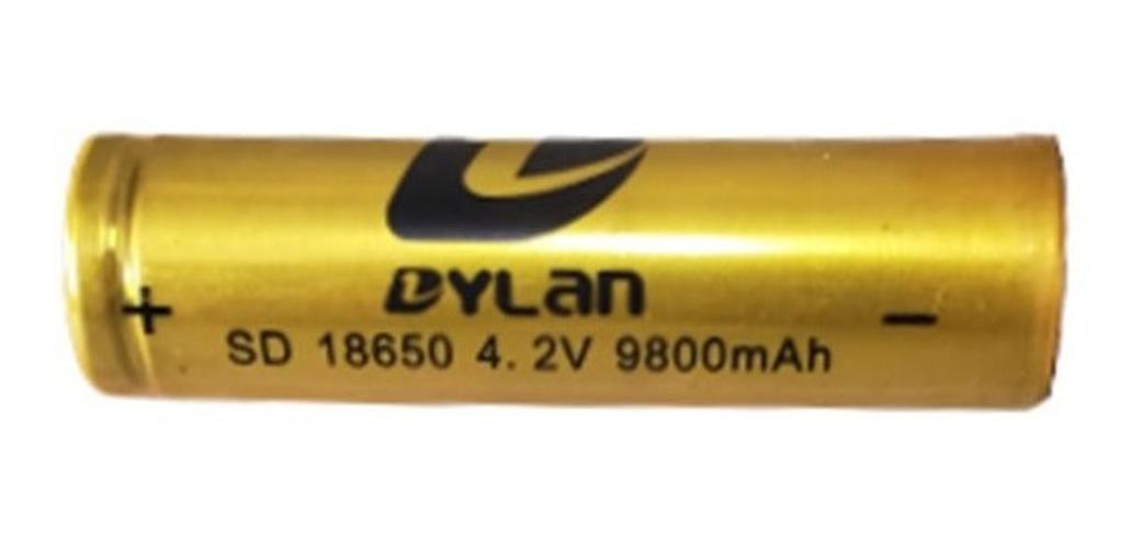 Miniatura Baterias Recarregáveis 18650 9800mAh - 4 Unidades
