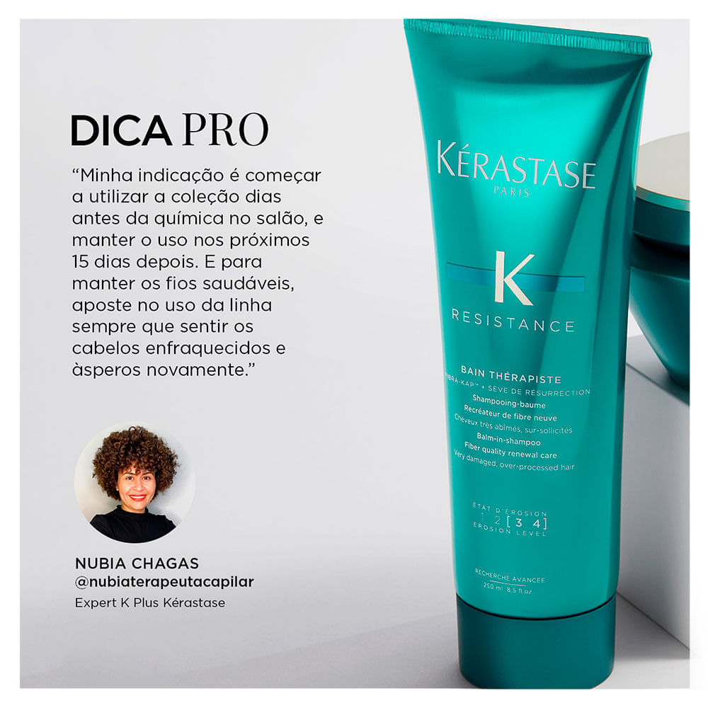 Miniatura Kérastase Résistance Bain Therapiste - Shampoo 250ml