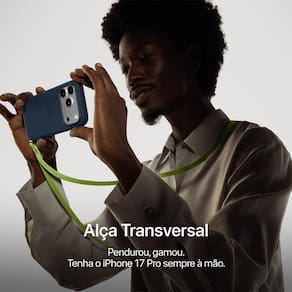 Apple iPhone 17 Pro Max 512GB 6,9" 48MP Laranja-Cósmico