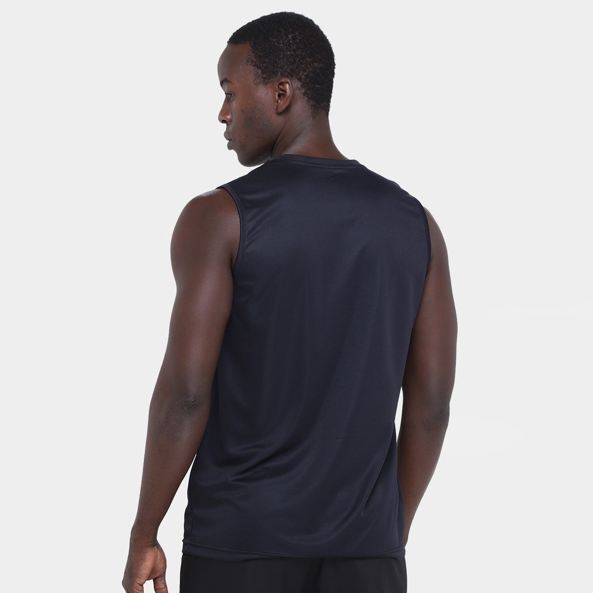 Miniatura Regata Fila Myler Masculina Preto - G