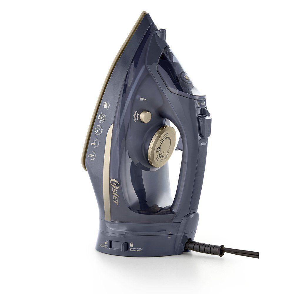 Miniatura Ferro de Passar a Vapor Oster 2 Em 1 Sem Fio 1650W 127V GCSTCC5000-017