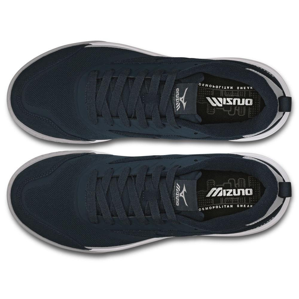 Miniatura Tênis Casual Masculino Mizuno Edo Cross 39 Verde