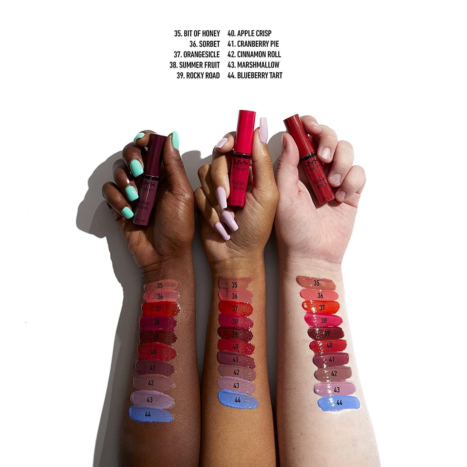 Miniatura Nyx Professional Makeup Gloss Labial Cor: 36 Sorbet Coral