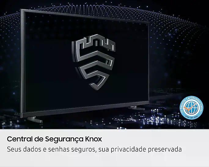 Miniatura Smart TV Samsung 43" Crystal UHD 4K 2025 UN43U8100FGXZD Bivolt