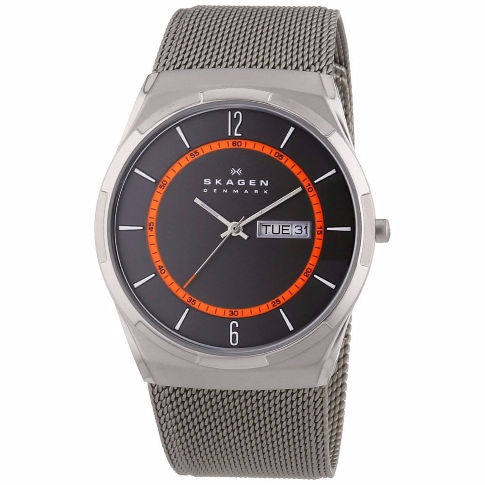 Miniatura Relógio Skagen Titanium Slim SKW6007