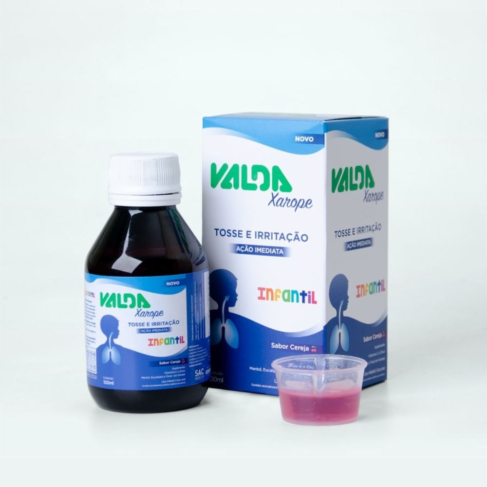 Miniatura Valda Xarope Infantil 100ml