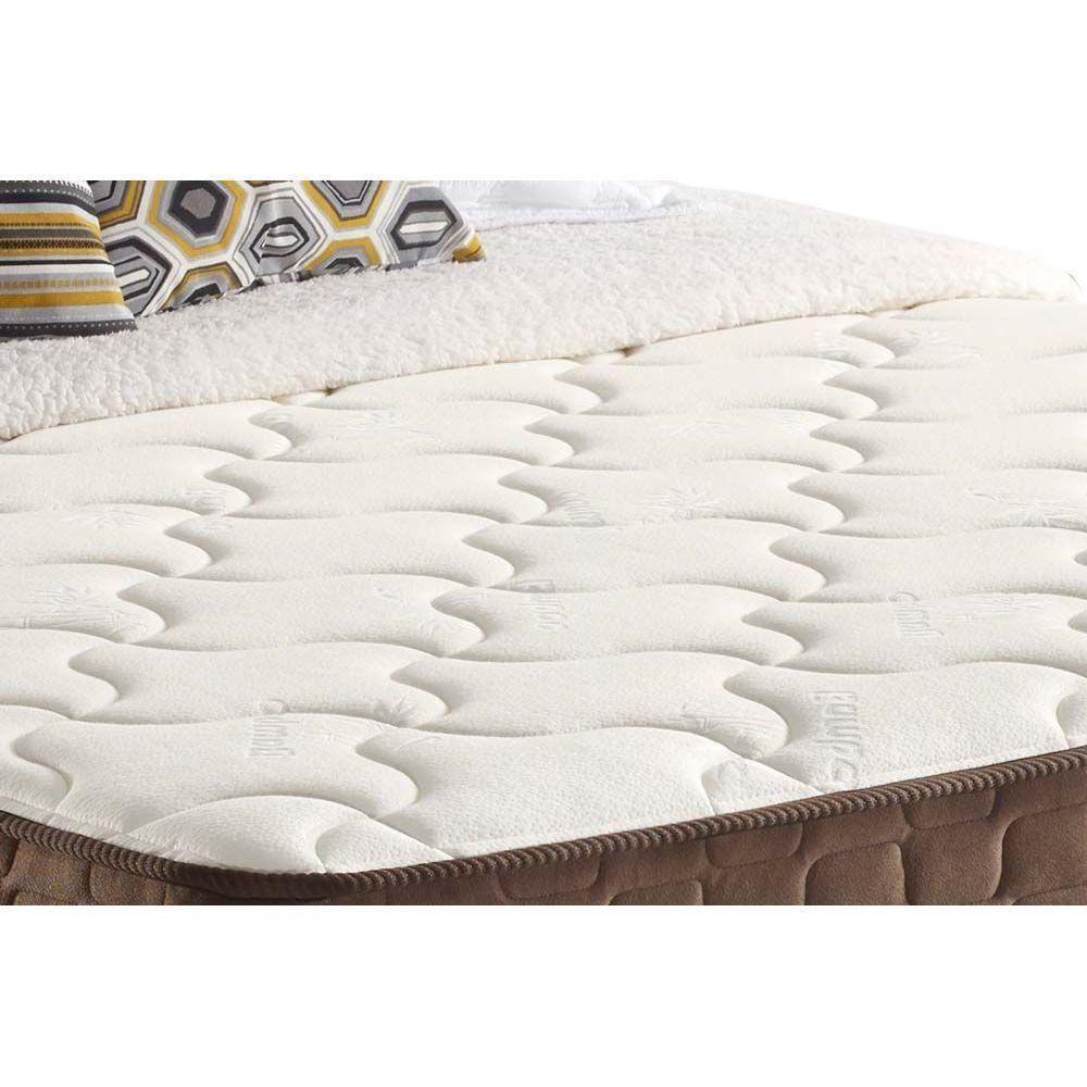Colchão Solteirão Molas Ensacadas Masterpocket King Best Euro Pillow Brown (96x203x28) - D Angelis Anjos