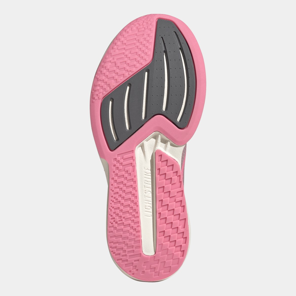 Miniatura Tênis Adidas Duramo Speed 2 Feminino Rosa+Branco - 34