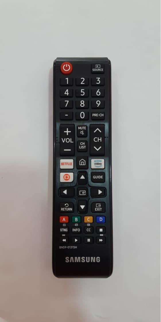 Miniatura Controle Remoto Tv Samsung Un43T5300Agxzd