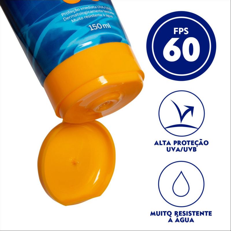 Miniatura Protetor Solar Nivea Sun Kids Fps 60 150 ml