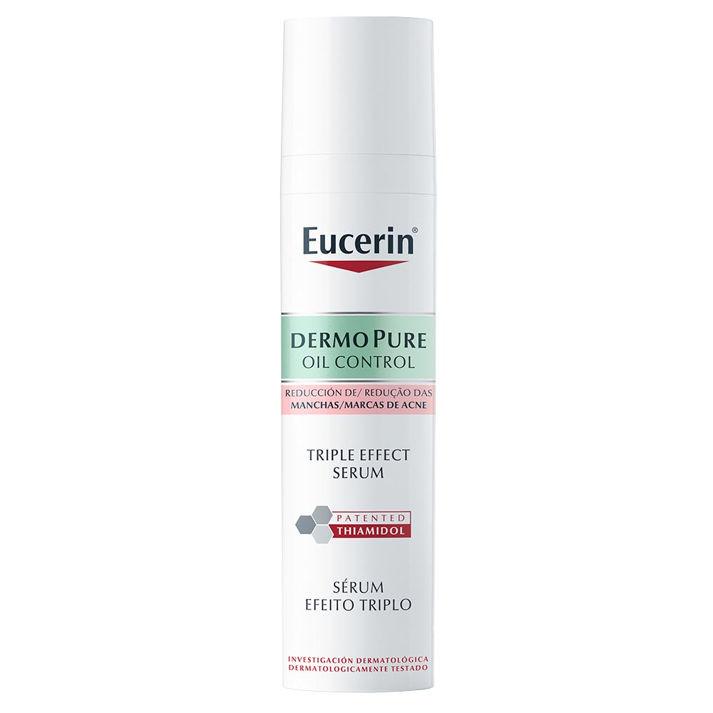 Miniatura Sérum Efeito Triplo Eucerin – Dermo Pure Oil Control 40ml