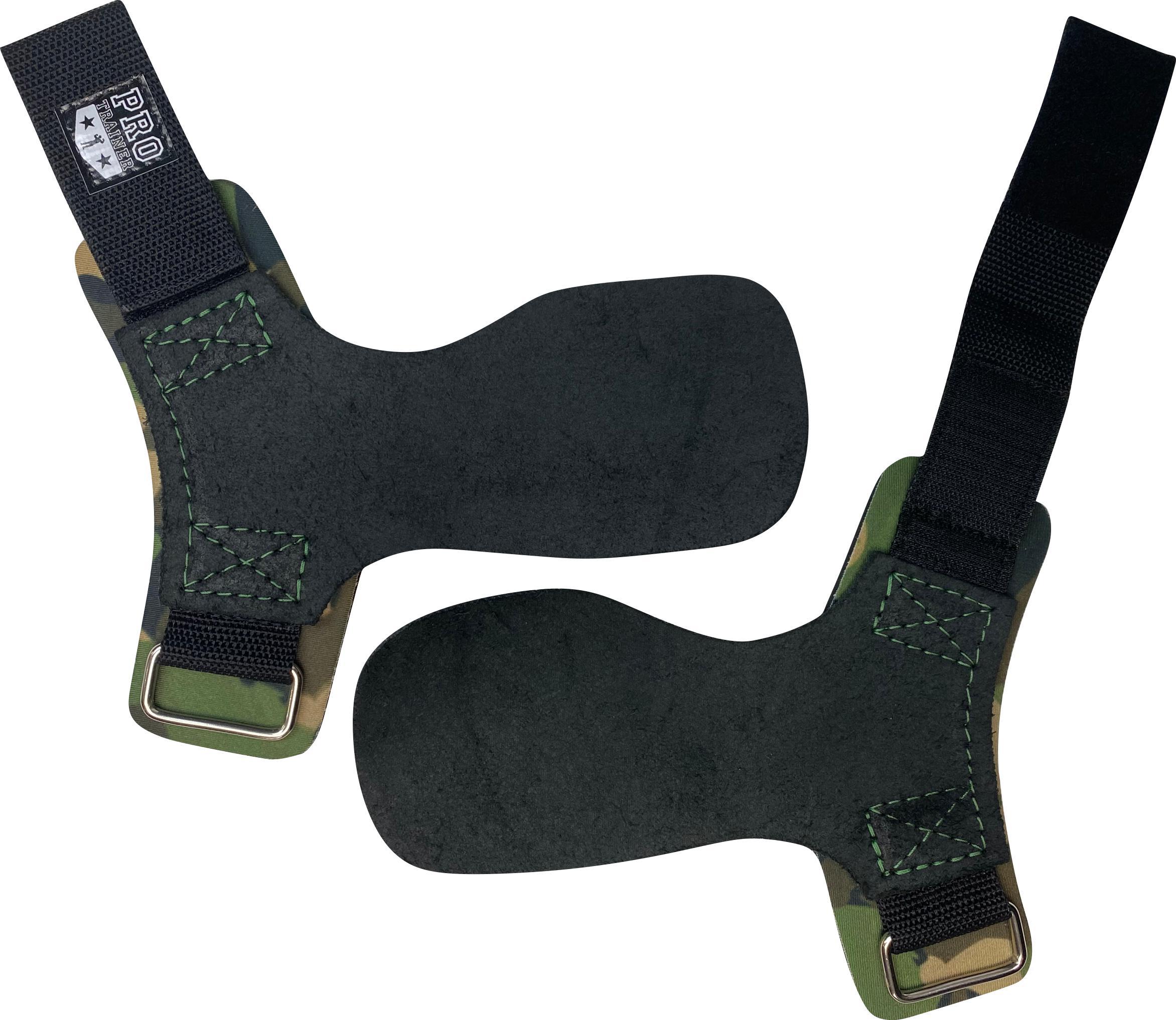 Miniatura Hand Grip Couro Camuflado Verde M