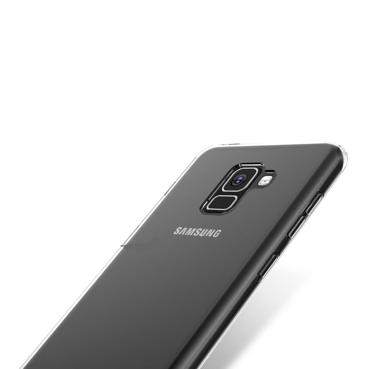 Miniatura Capa Samsung Galaxy A8 Plus 2018 A730 Transparente