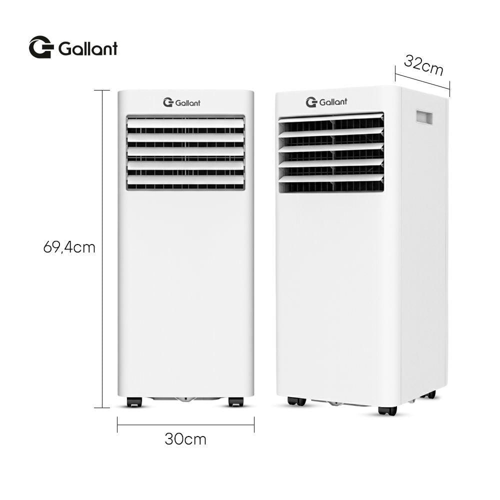 Ar-Condicionado Portátil Gallant 12000 BTUs Frio R32 127V (GAP12PCCA-BR127)