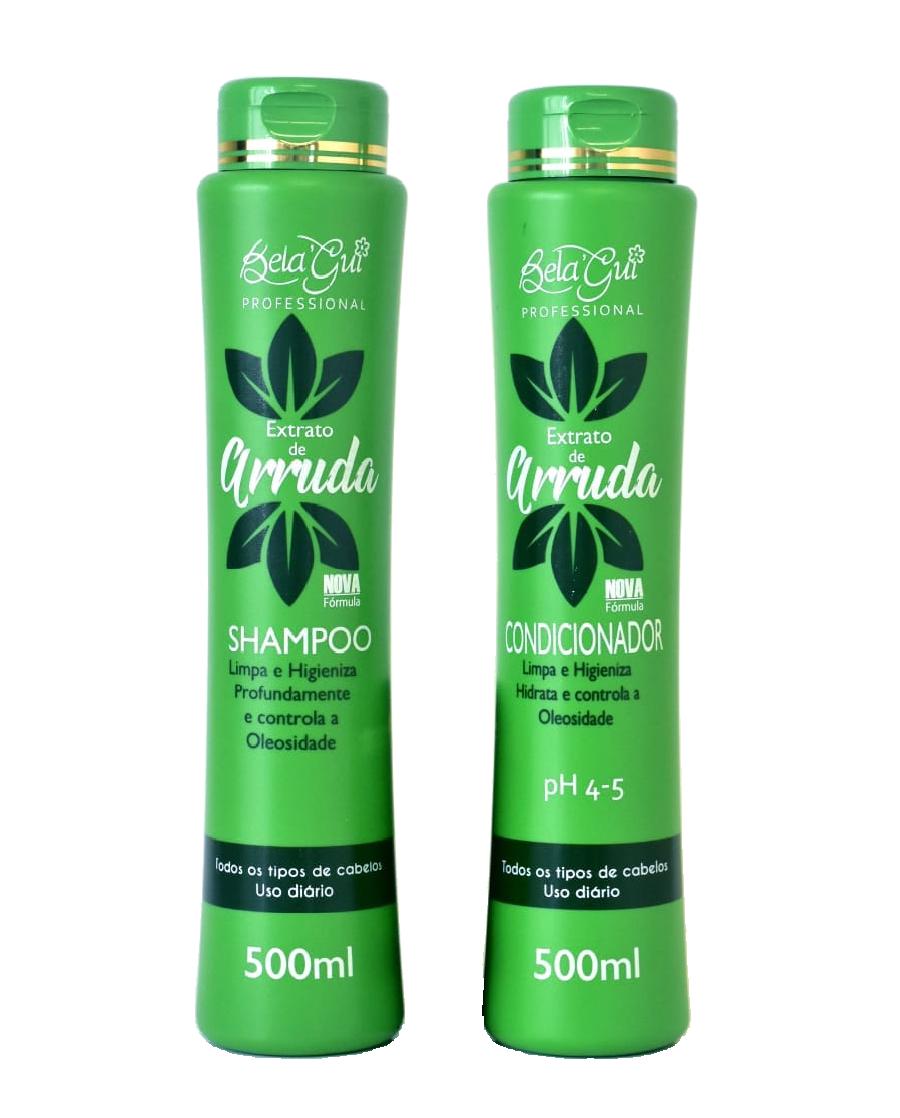 Miniatura Kit Extrato de Arruda Shampoo e Condicionador Bela Gui
