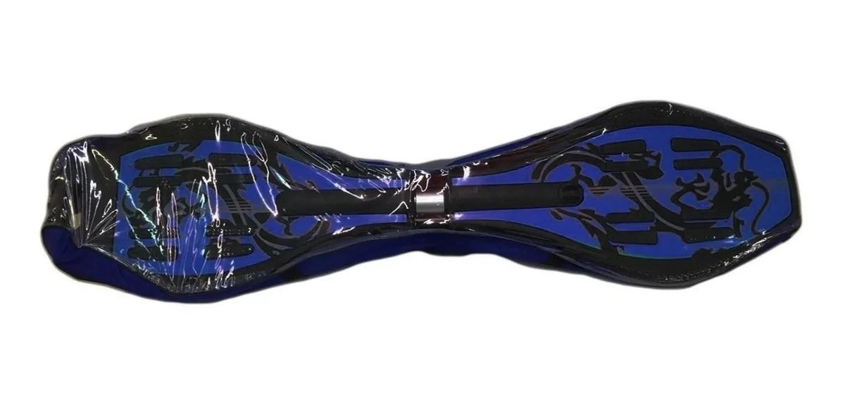 Miniatura Skate Waveboard 2 Rodas 87 Cm Radical