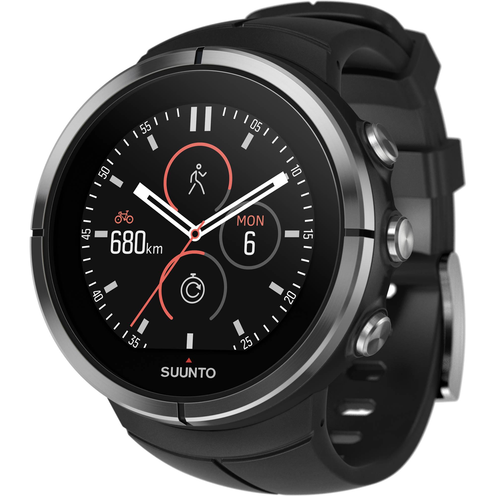 Miniatura Relógio Smartwacth Suunto Spartan Ultra Black Gps Sport