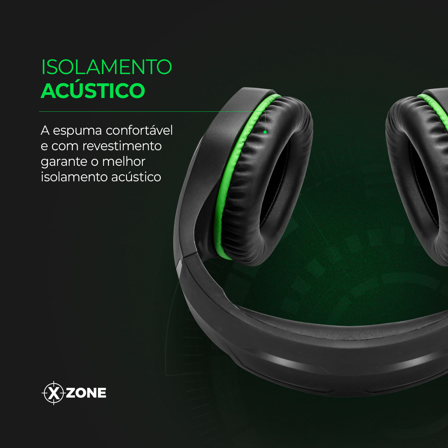 Miniatura Headset Gamer Xzone GHS-03 HEADSET GHS-03 NA P3