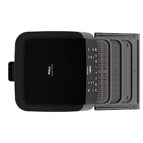 Fritadeira Elétrica Air Fryer Philco Oven PAF11B 11L Porta Removível - Preta 110V
