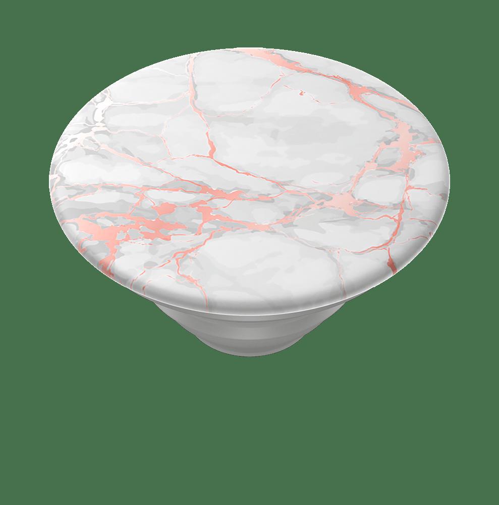 Miniatura Popsockets Gen2 Rose Gold Lutz Marble Suporte Para Celular