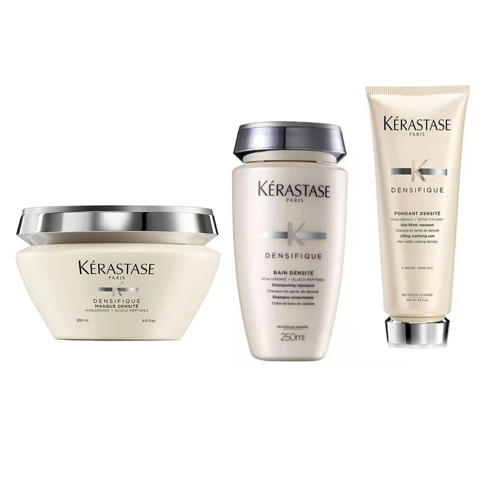 Miniatura Kérastase Densifique Kit - Shampoo + Máscara de Tratamento + Condicionador Kit