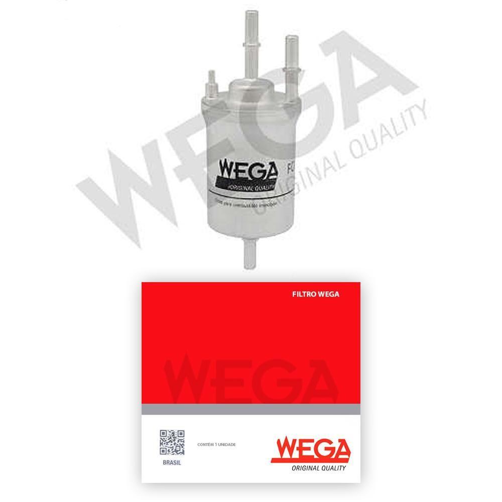 Miniatura Filtro Combustível Audi Tt 2.0 16v 2011 A 2014 Wega