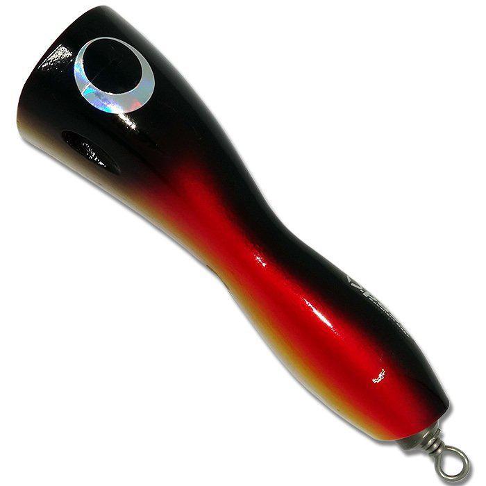 Miniatura Isca Artificial Popper 100G 15Cm Opass Gt-06 Para Pesca