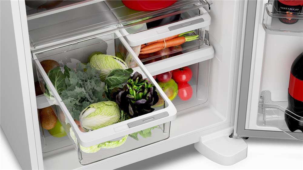 Geladeira Duplex Frost Free 461 litros A+++ cor Branca com tecnologia Turbo Control e Fresh Box - BRM56FB 110v