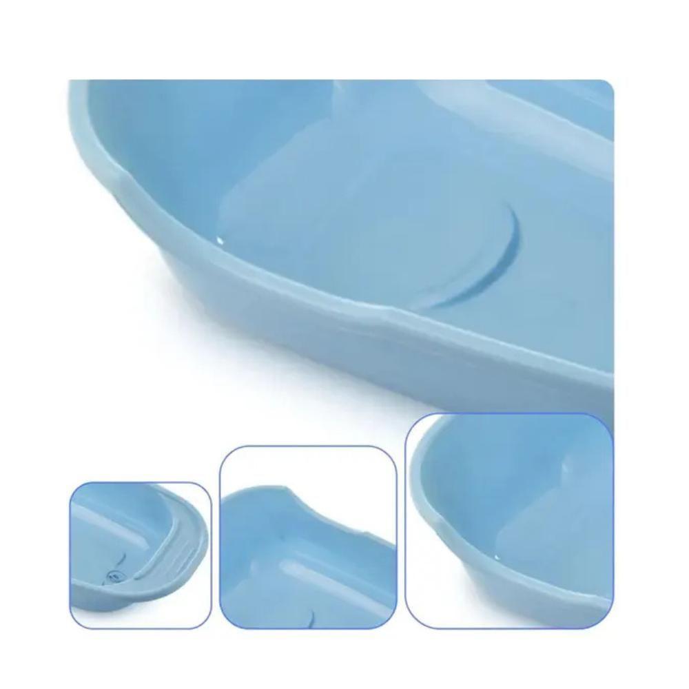 Miniatura Banheira Para Bebê Plástica Cajovil Adoleta Azul 20 Litros Azul Bebe